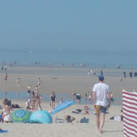 Meuble Saisonnier Plage Dunkierka Zewnętrze zdjęcie
