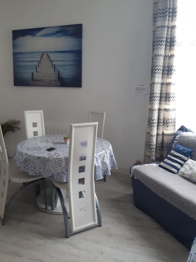 Meuble Saisonnier Plage Dunkierka Zewnętrze zdjęcie