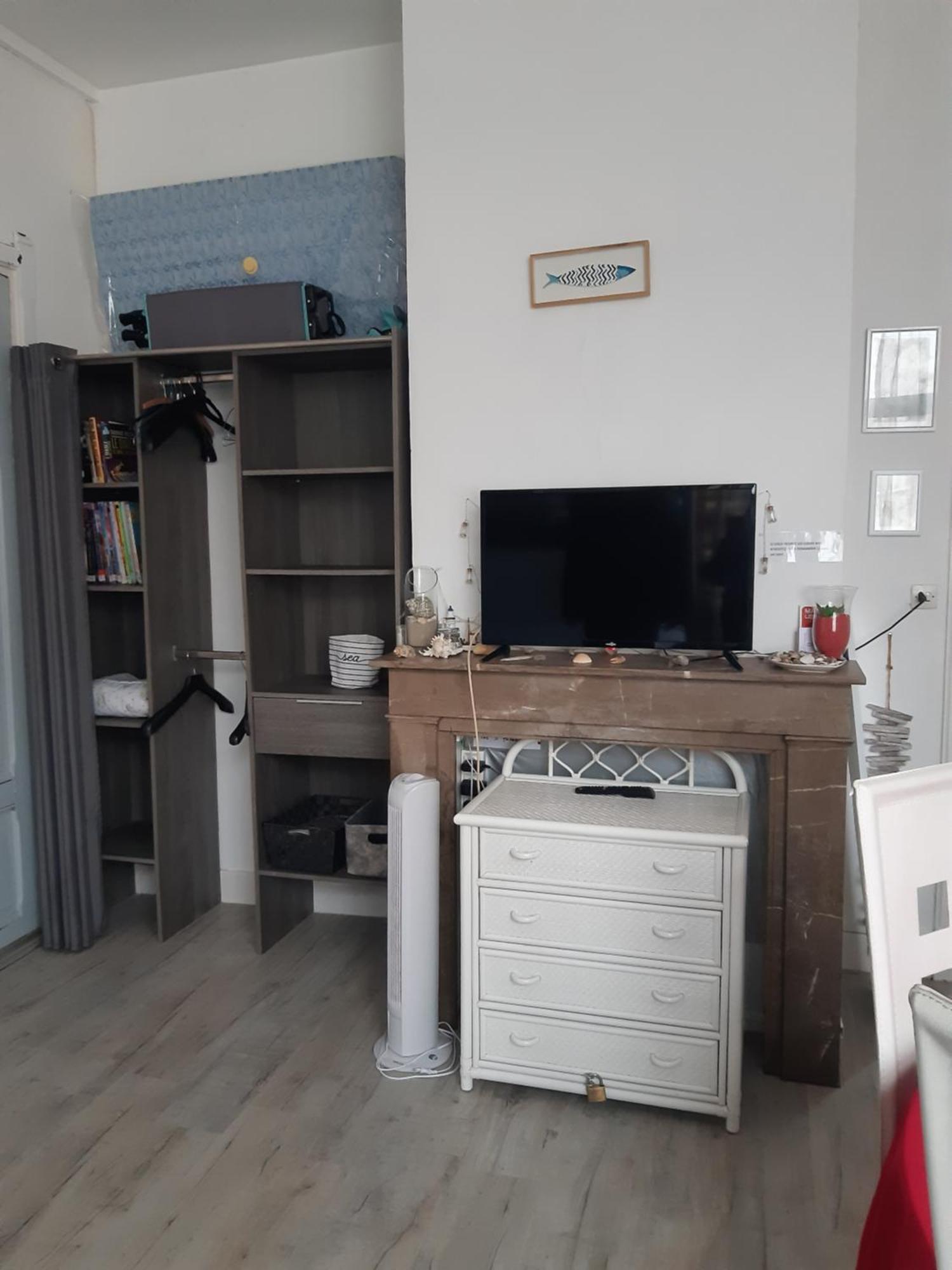 Meuble Saisonnier Plage Dunkierka Zewnętrze zdjęcie