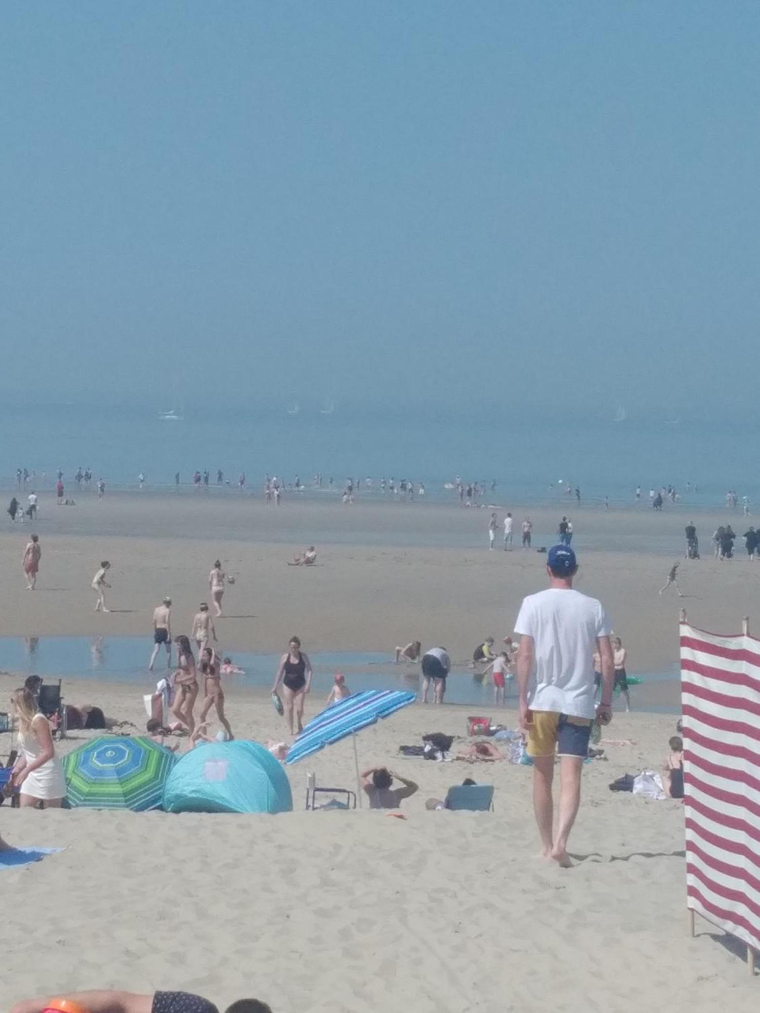 Meuble Saisonnier Plage Dunkierka Zewnętrze zdjęcie