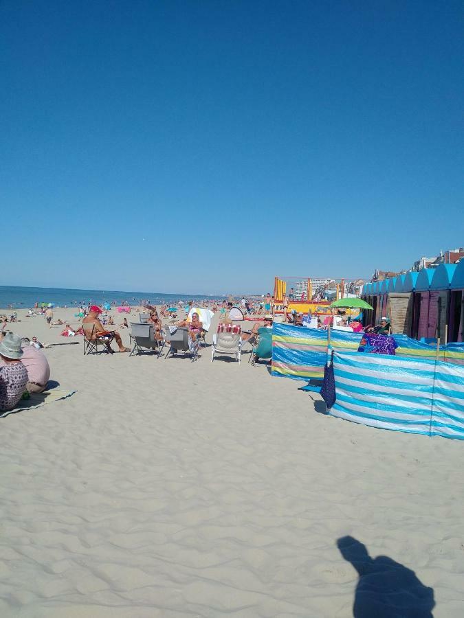 Meuble Saisonnier Plage Dunkierka Zewnętrze zdjęcie